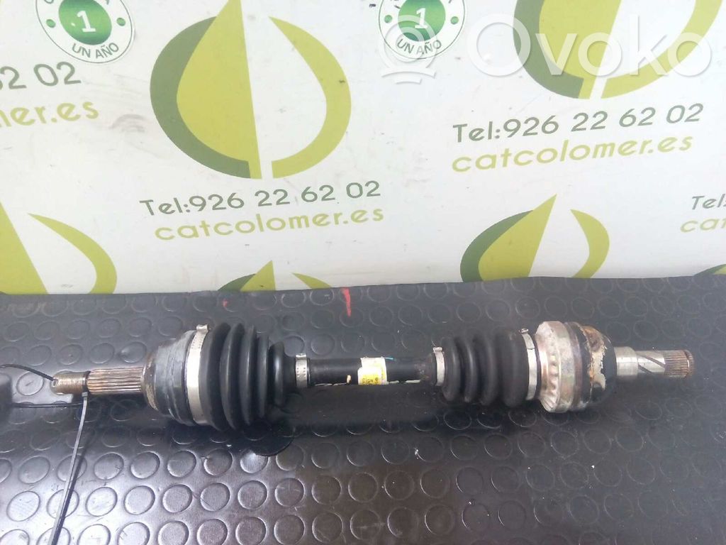 Eje de transmisión delantero