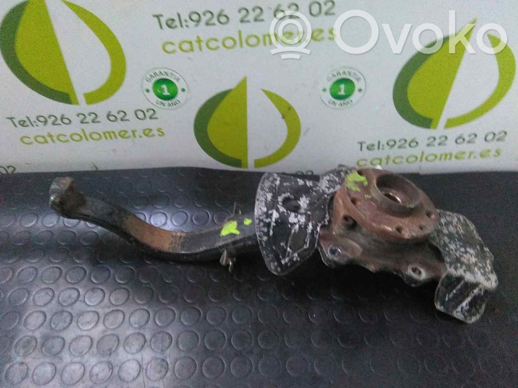 Mangueta de dirección de rueda delantera