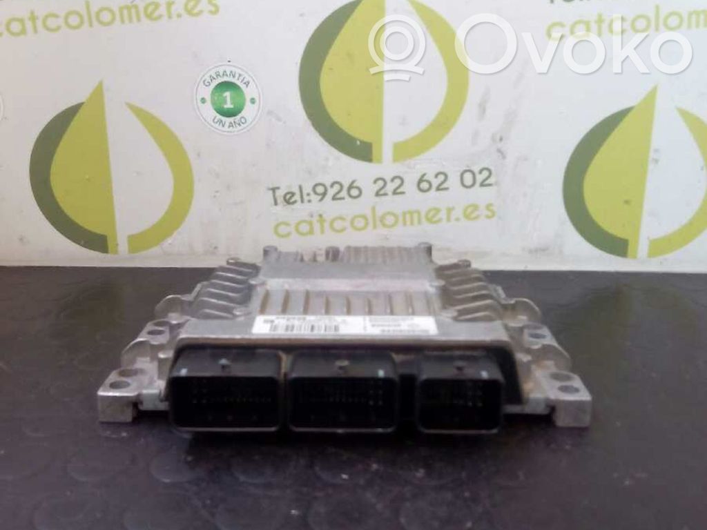 Renault Scenic II -  Grand scenic II Unidad de control/módulo del bloqueo de puertas 
