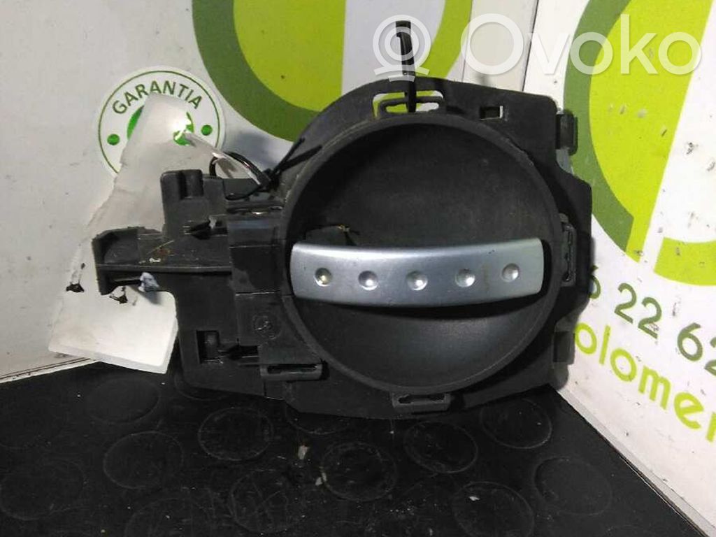 Rear door interior handle