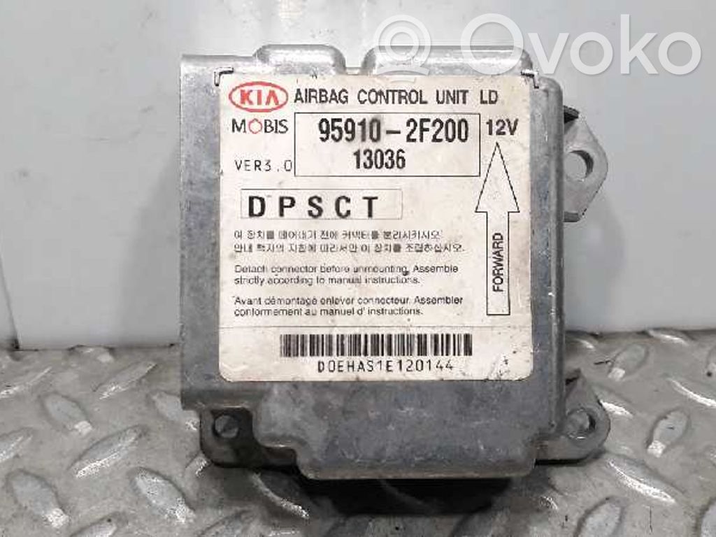 KIA Cerato Unitate/modul de comandă airbaguri 