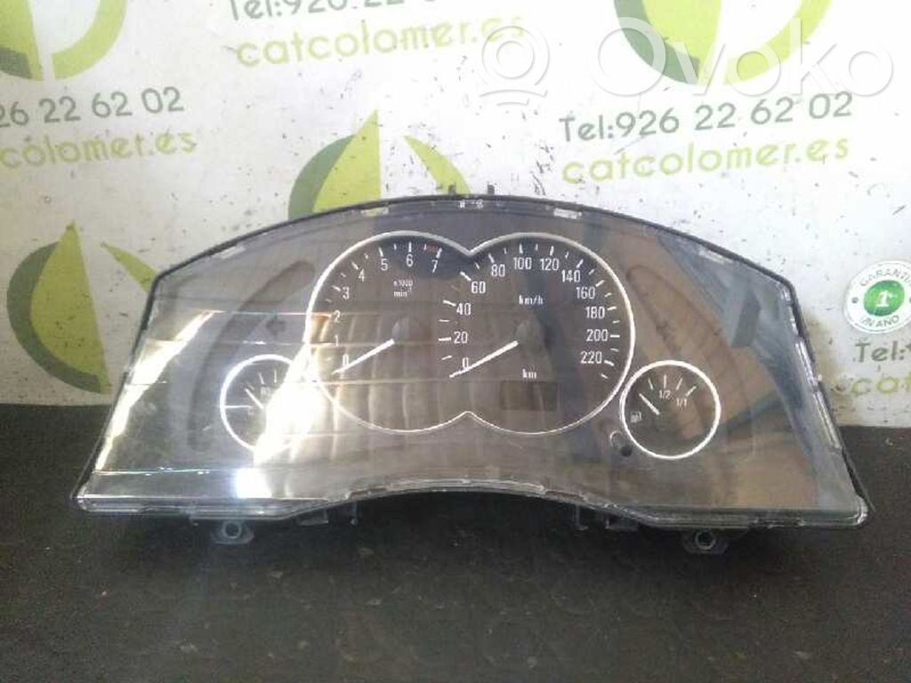 Opel Meriva A Tachimetro (quadro strumenti) 