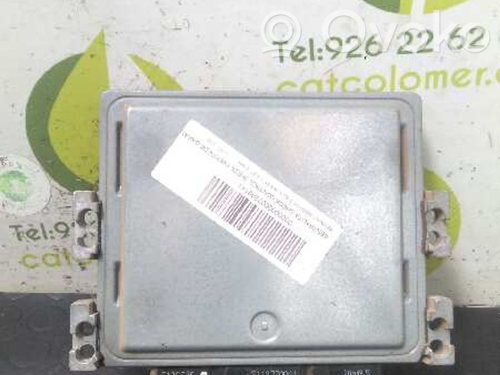 Renault Megane II Unidad de control/módulo del bloqueo de puertas 