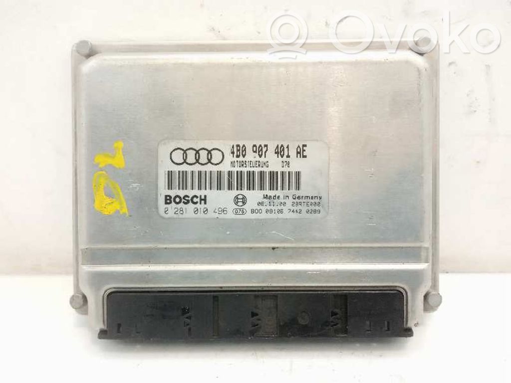 Audi A6 Allroad C5 Centralina/modulo chiusura centralizzata portiere 