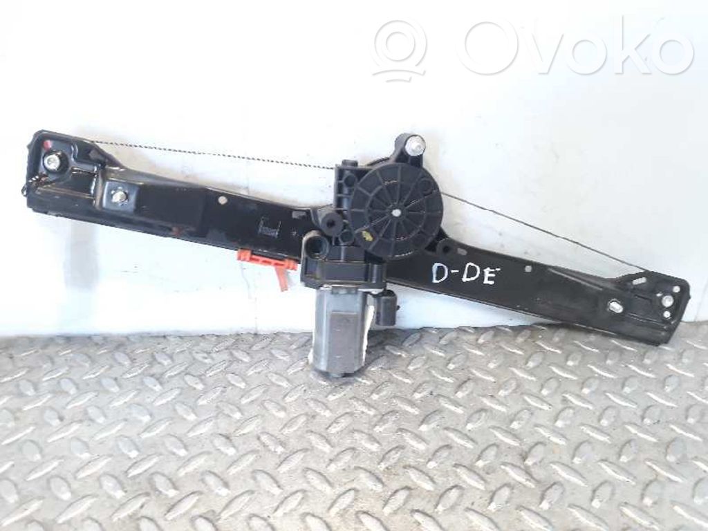 Fiat Grande Punto Podnośnik szyby drzwi z silniczkiem 