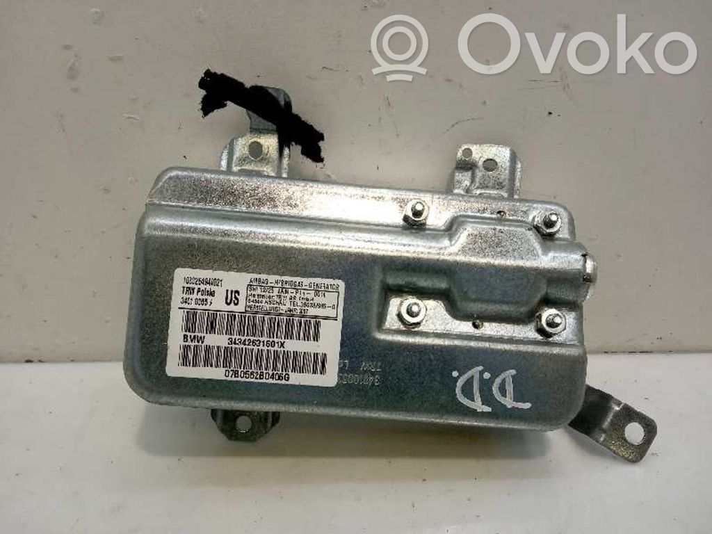 Airbag lateral   72123448716,34342631601X,07B0562B0406G