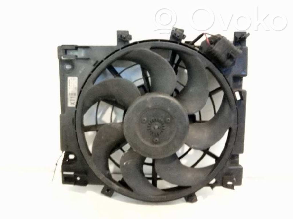 Opel Zafira B Ventilatore di raffreddamento elettrico del radiatore 
