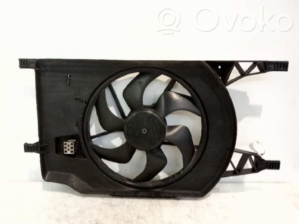 Renault Laguna II Ventilatore di raffreddamento elettrico del radiatore 