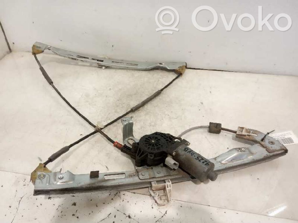 Peugeot 206 Regulador de ventanilla eléctrico de puerta delantera 