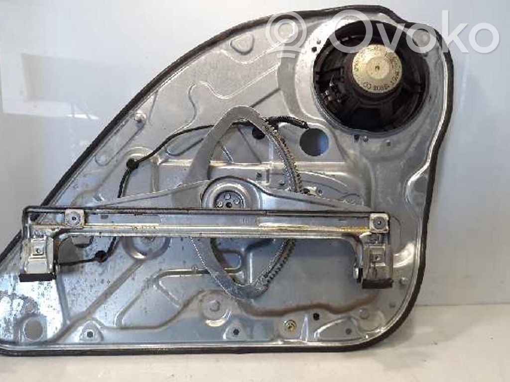 Ford Focus Mechanizm podnoszenia szyby tylnej bez silnika 