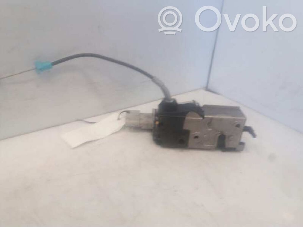 Citroen C4 Grand Picasso Takaoven lukko 