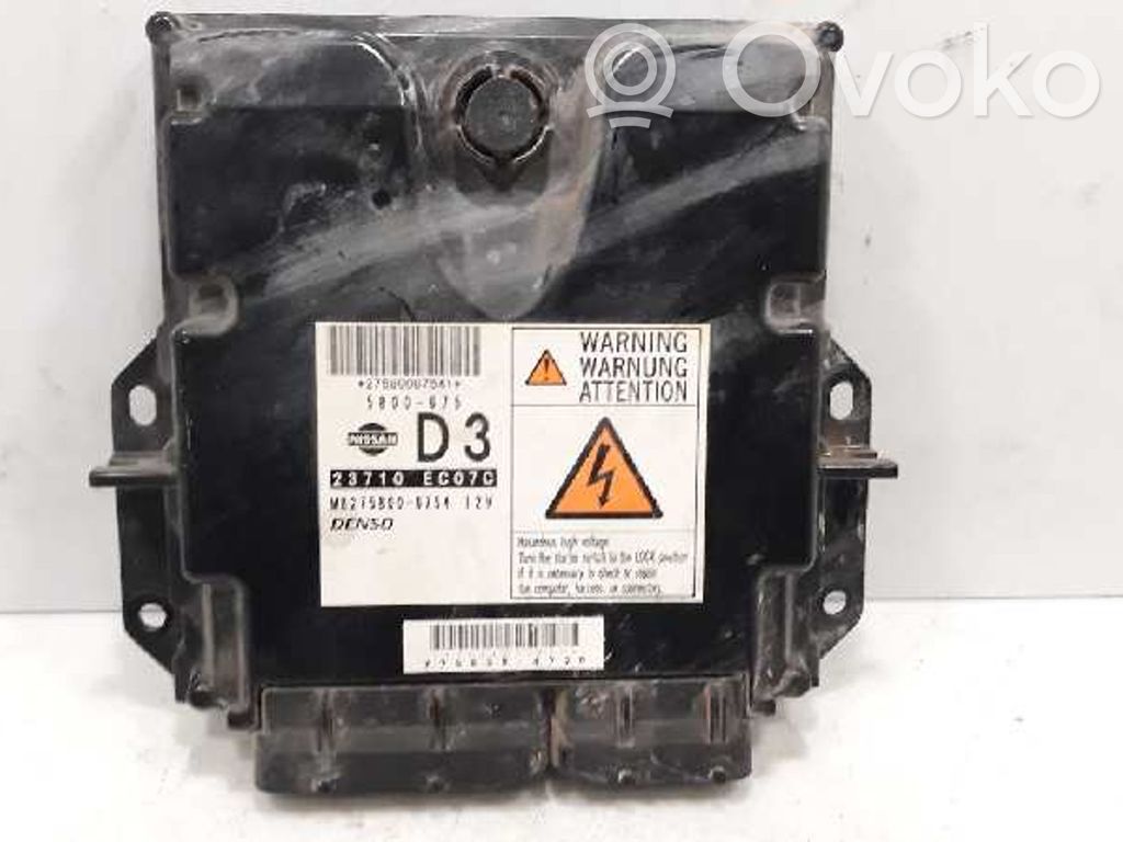 Nissan Navara Centralina/modulo chiusura centralizzata portiere 