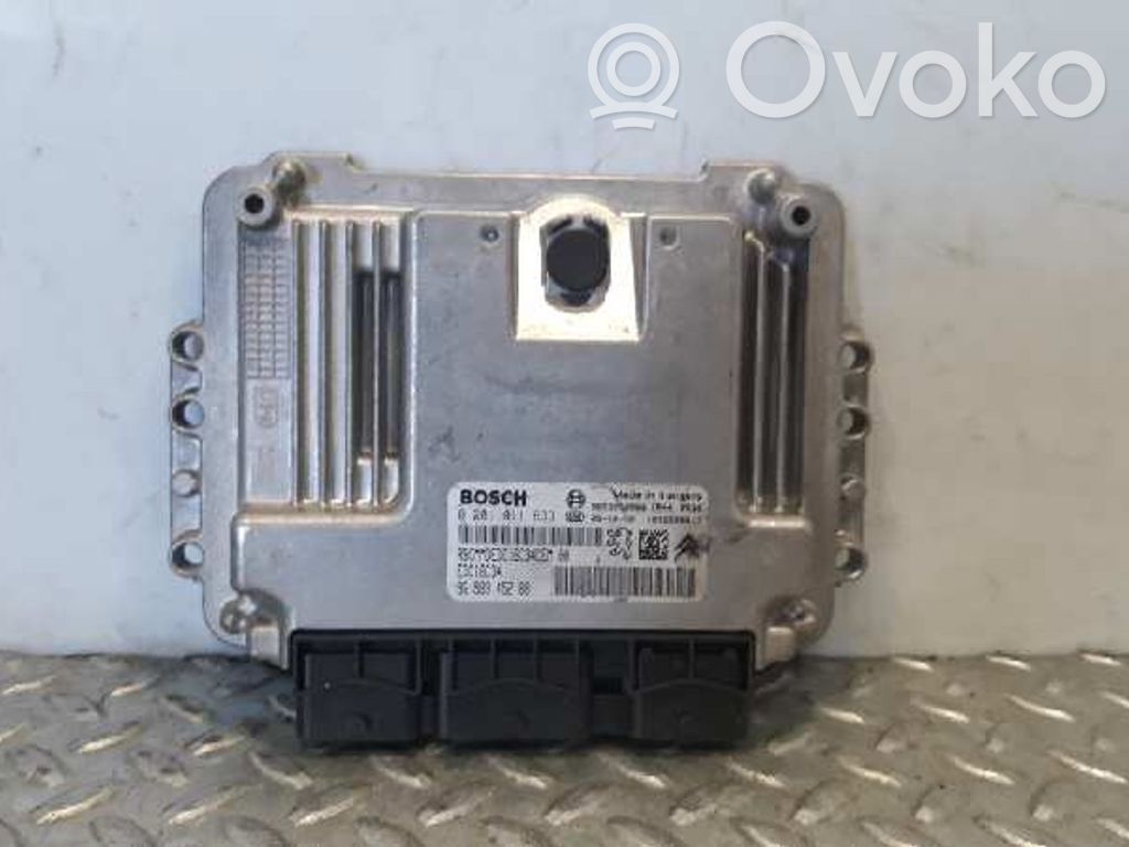 Peugeot 407 Centralina/modulo chiusura centralizzata portiere 