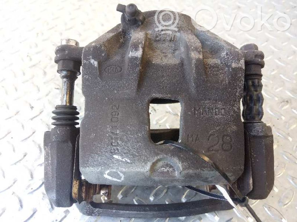 Bremssattel vorne