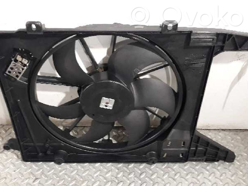 Renault Megane I Elektryczny wentylator chłodnicy 