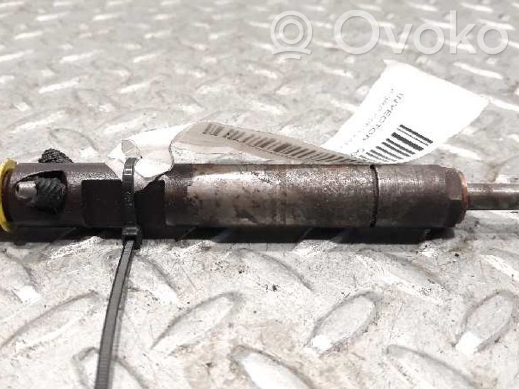 Inyector de combustible