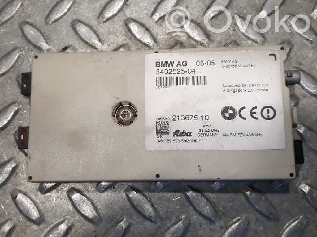 BMW X3 E83 Unidad de control/módulo del motor 