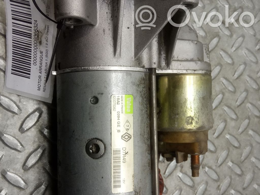 Motor de arranque   820075362,D7R49