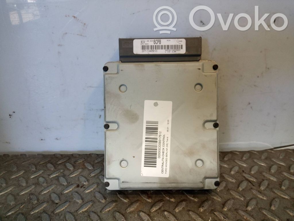 Ford Mondeo Mk III Door central lock control unit/module 