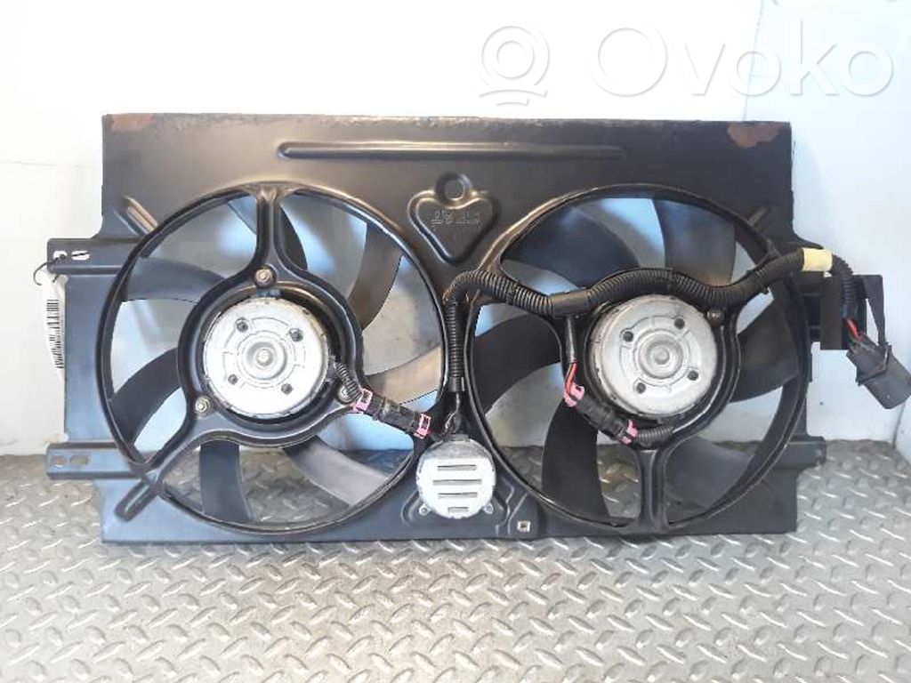 Seat Cordoba (6K) Ventilator electric răcire radiator 