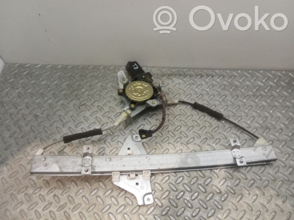Daewoo Nubira Regulador de puerta trasera con motor 