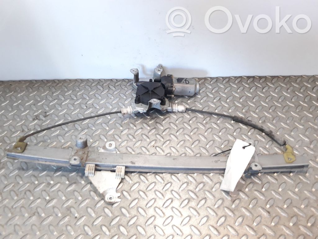 Nissan Almera N16 Podnośnik szyby drzwi z silniczkiem 