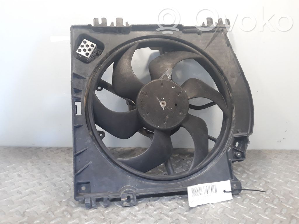 Renault Clio III Ventilatore di raffreddamento elettrico del radiatore 