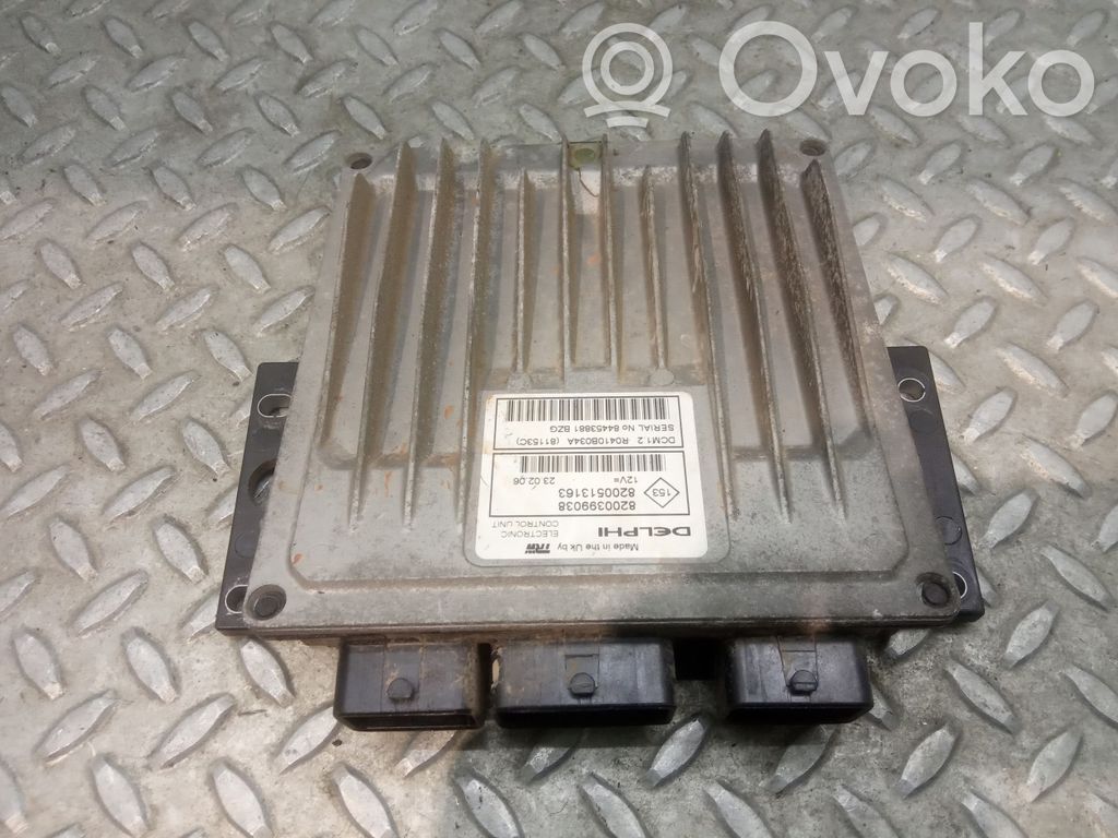 Renault Clio III Unitate/modul de comandă închidere centralizată 