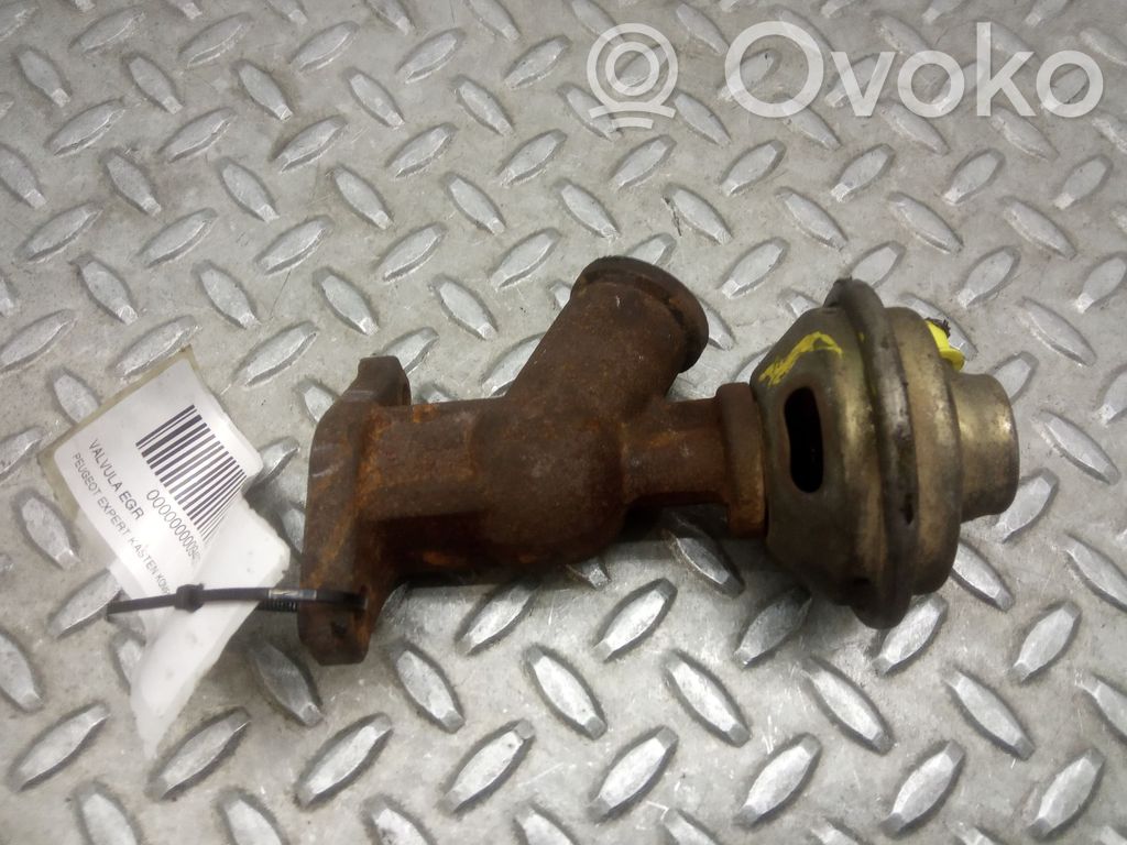 Peugeot Expert Soupape vanne EGR 