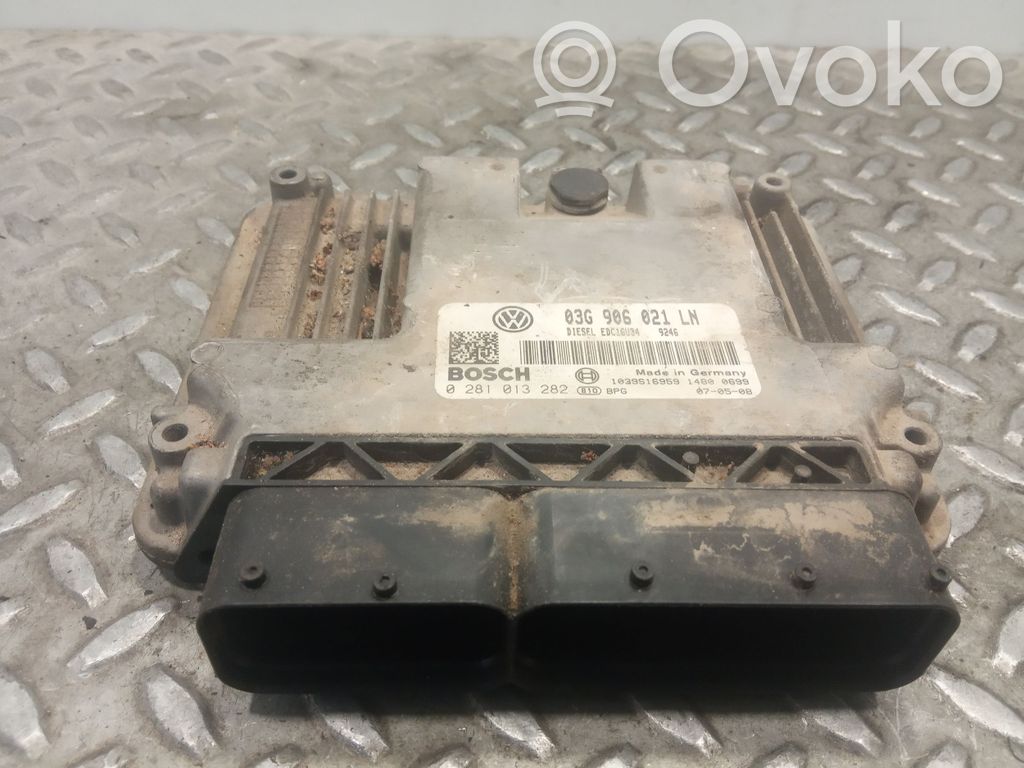 Seat Altea Centralina/modulo chiusura centralizzata portiere 