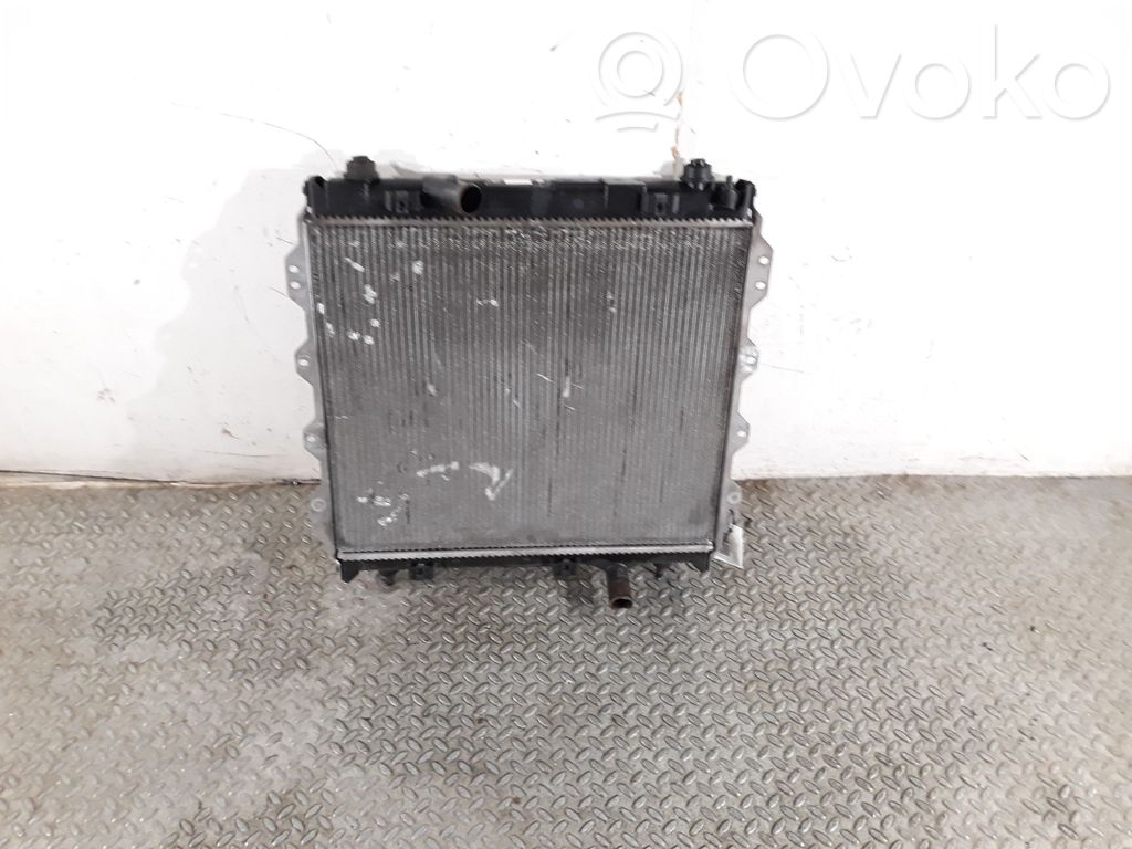 Coolant radiator