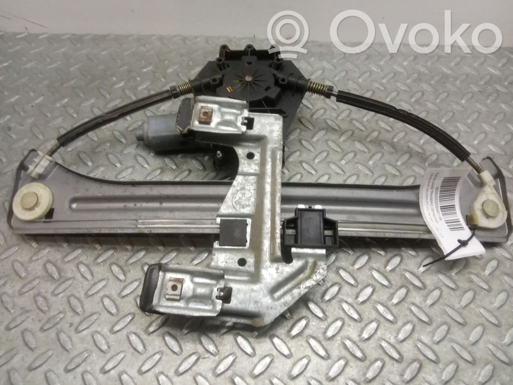 Regulador de puerta trasera con motor   04724558AE