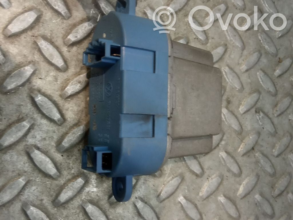 Volkswagen Touareg I Motor aerotermă/rezistor ventilator 