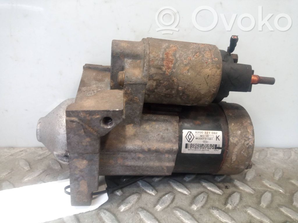 Motor de arranque   8200227092,M000T91581