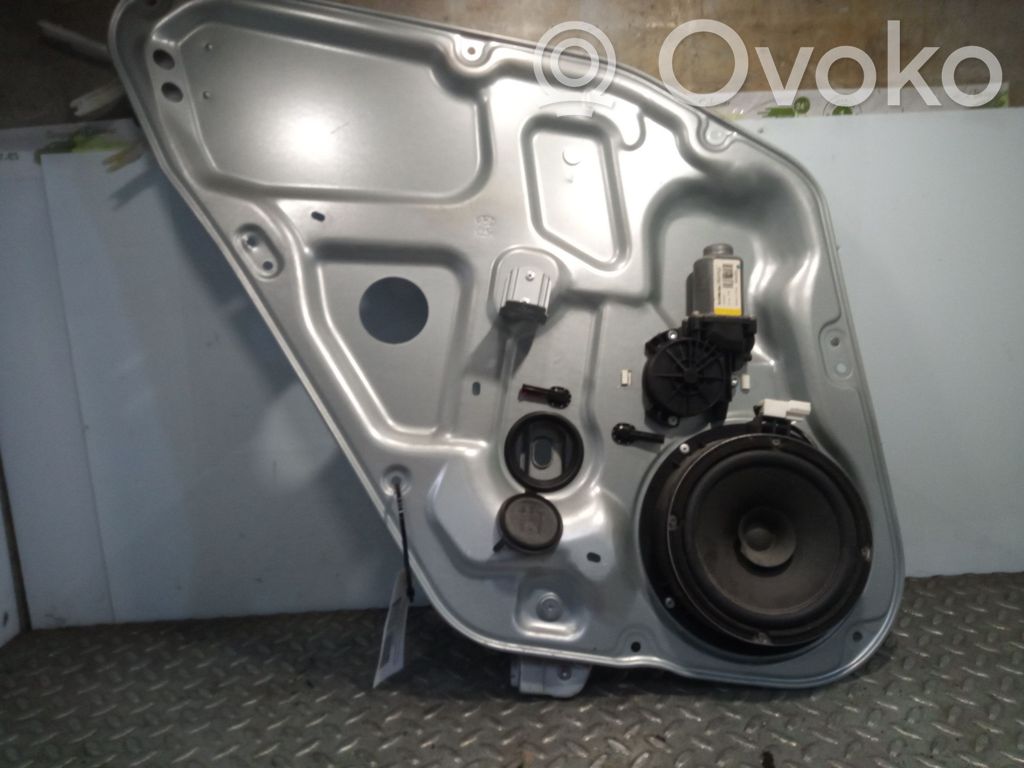 Hyundai Sonata Macara geam spate fără motor 