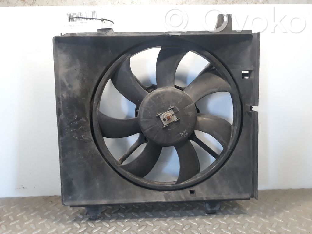 Hyundai Accent Ventilator electric răcire radiator 