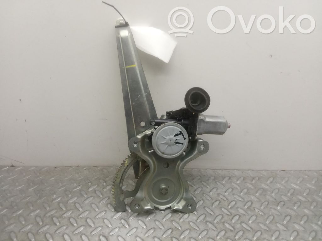 Toyota RAV 4 (XA30) Meccanismo di sollevamento del finestrino posteriore senza motorino 