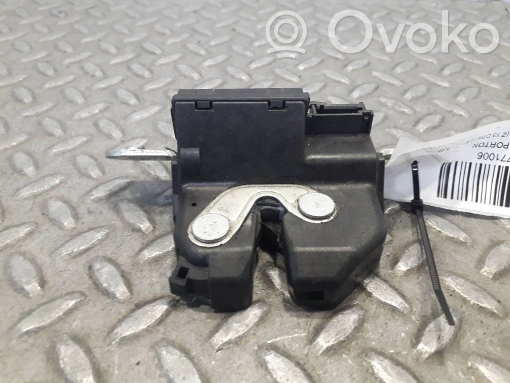 Opel Corsa C Încuietoare portbagaj 