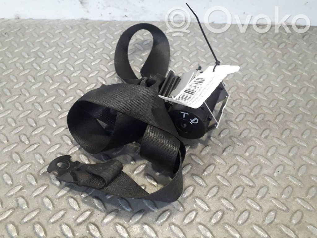 Opel Corsa C Cintura di sicurezza posteriore 