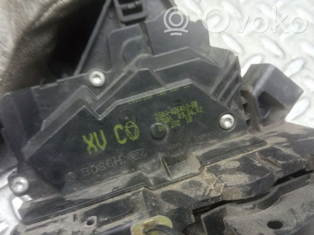 Cerradura de puerta trasera   2S4AA26412BB