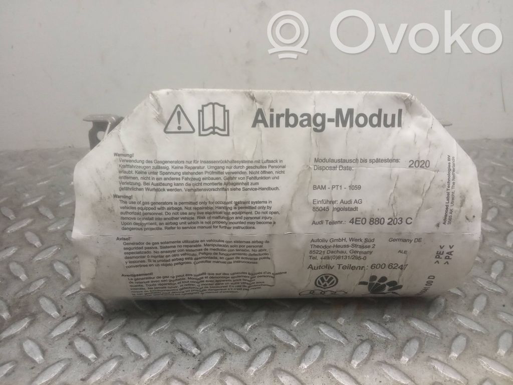 Airbag lateral   4E0880203C