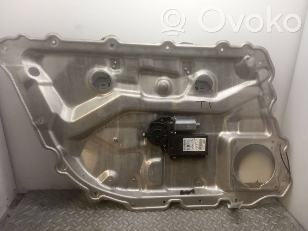 Regulador de puerta trasera con motor   4E0959802C