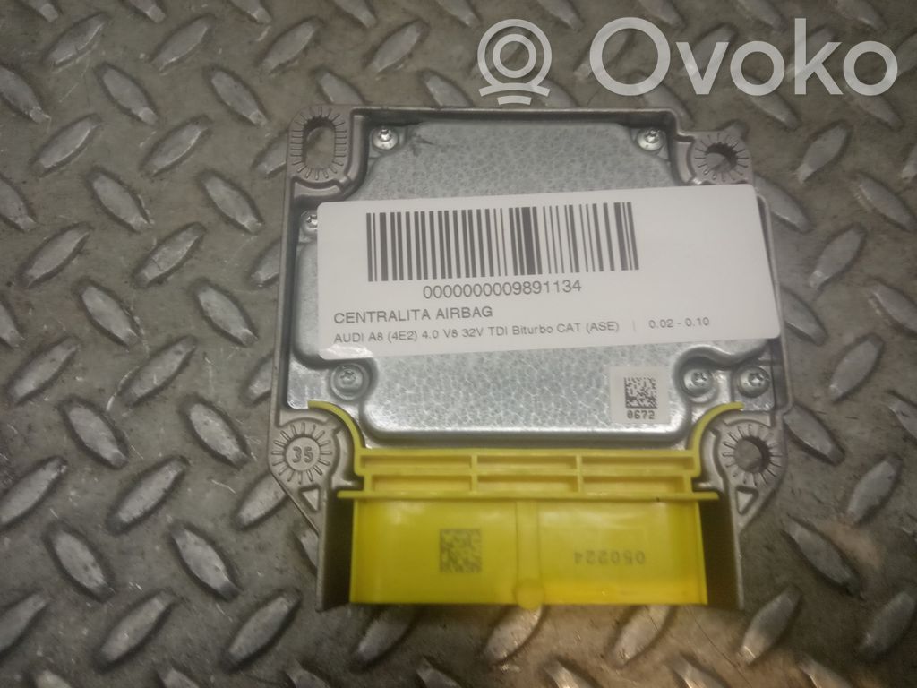 Turvatyynyn ohjainlaite/moduuli   4E0959655,0285001672