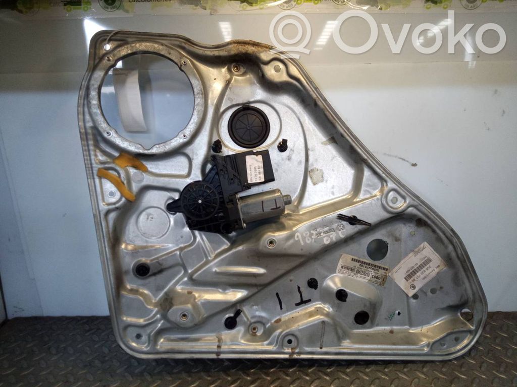 Skoda Superb B5 (3U) Macara geam spate fără motor 