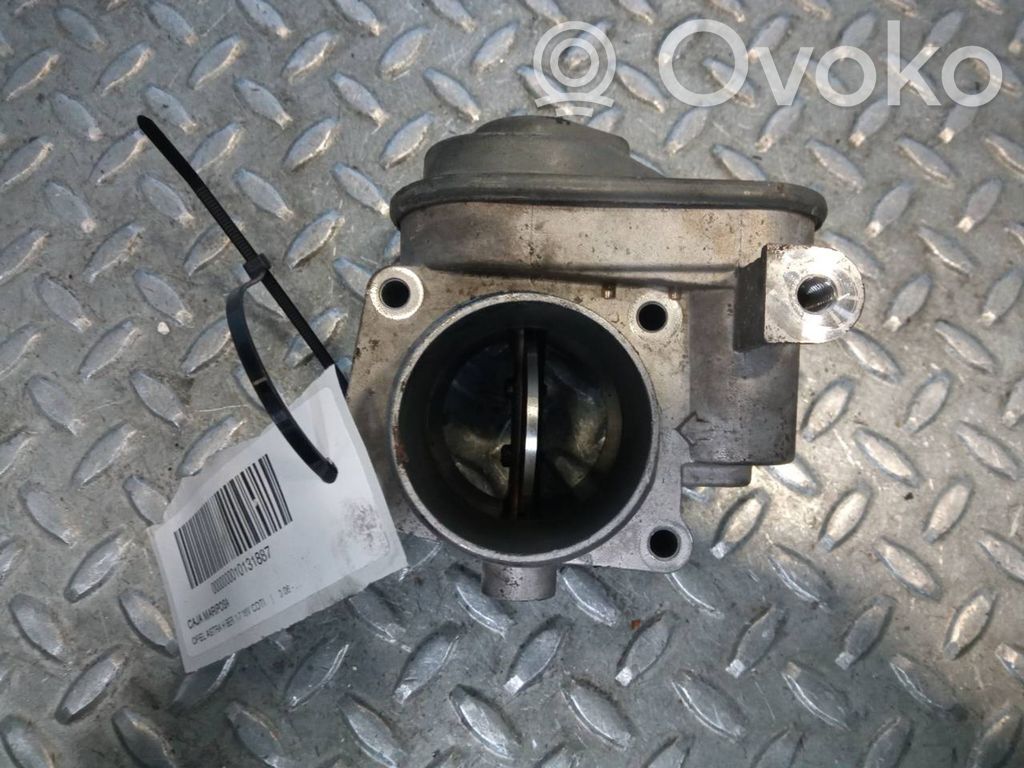 Opel Astra G Valvola corpo farfallato 