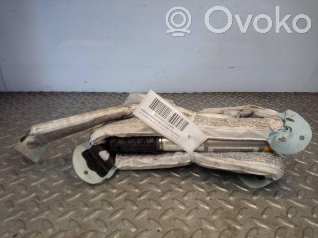 Audi A6 S6 C6 4F Airbag de la puerta delantera 