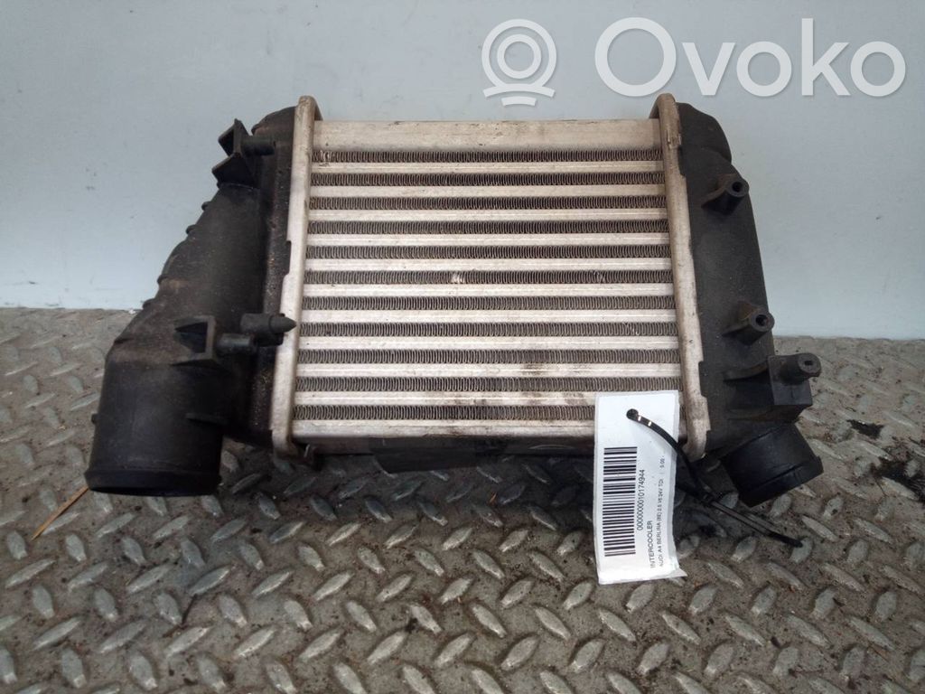 Radiador intercooler