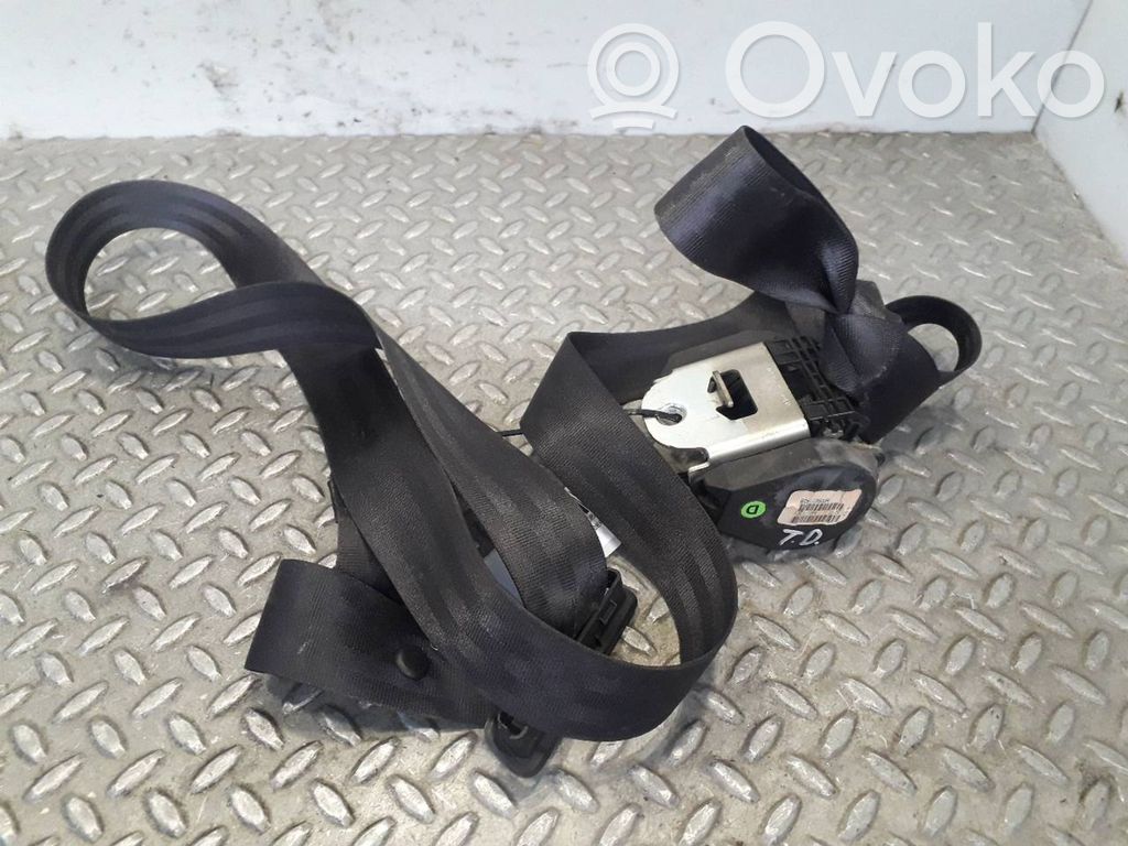 Volkswagen Jetta V Cinturón trasero 