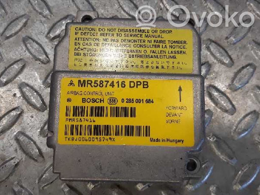 Mitsubishi Colt Sterownik / Moduł Airbag 