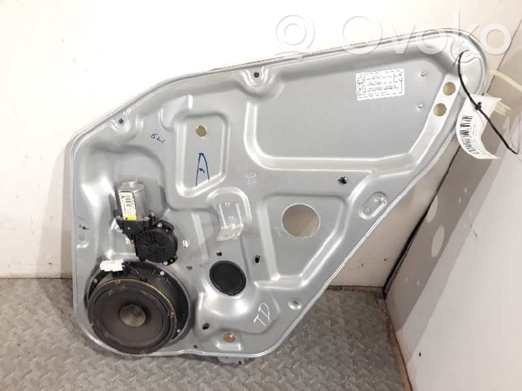 Hyundai Sonata Macara geam ușă spate cu motor 